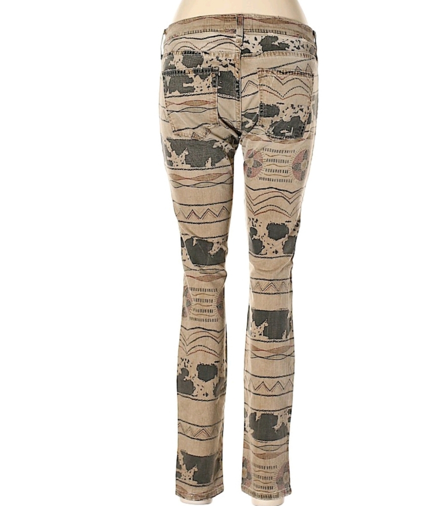 Current Elliott Multi Colored Jeans - image 2